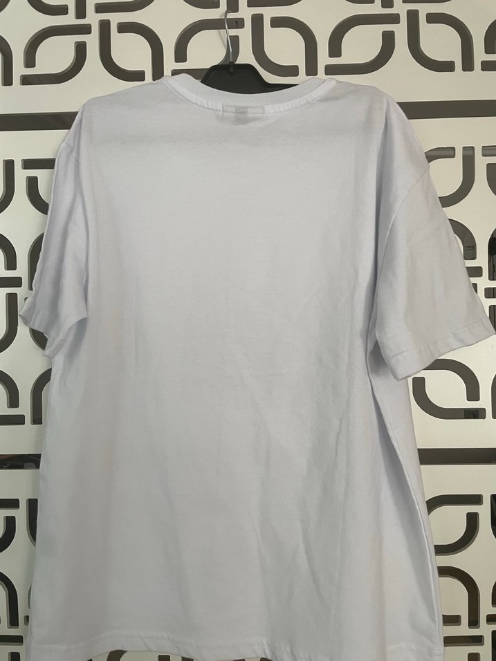 Ganni beyaz tshirt - Görsel 2