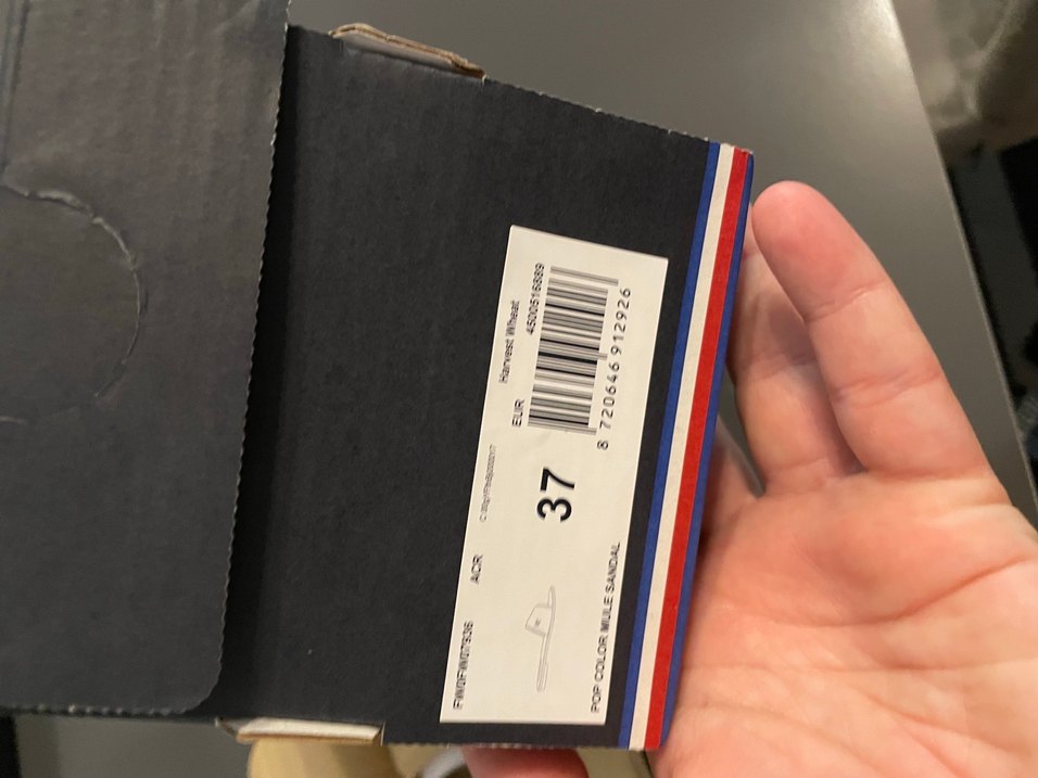 Tommy Hilfiger gerçek deri terlik - Görsel 5