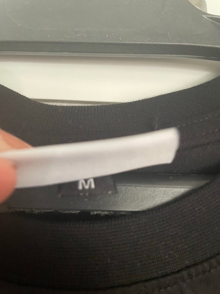 GANNI Baskılı Siyah Pamuklu Tişört - Görsel 3