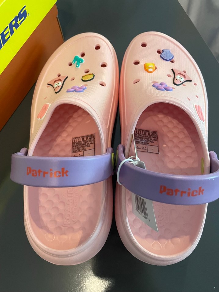 Skechers Sponge Bob sandalet terlik - Görsel 4