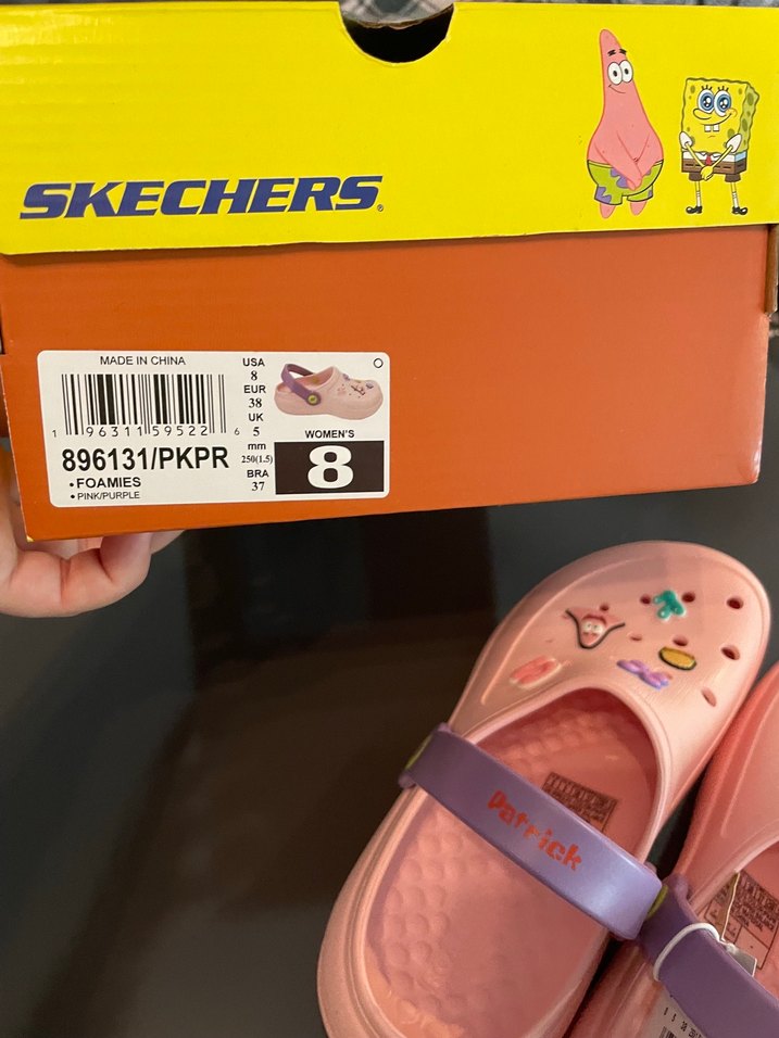 Skechers Sponge Bob sandalet terlik - Görsel 5