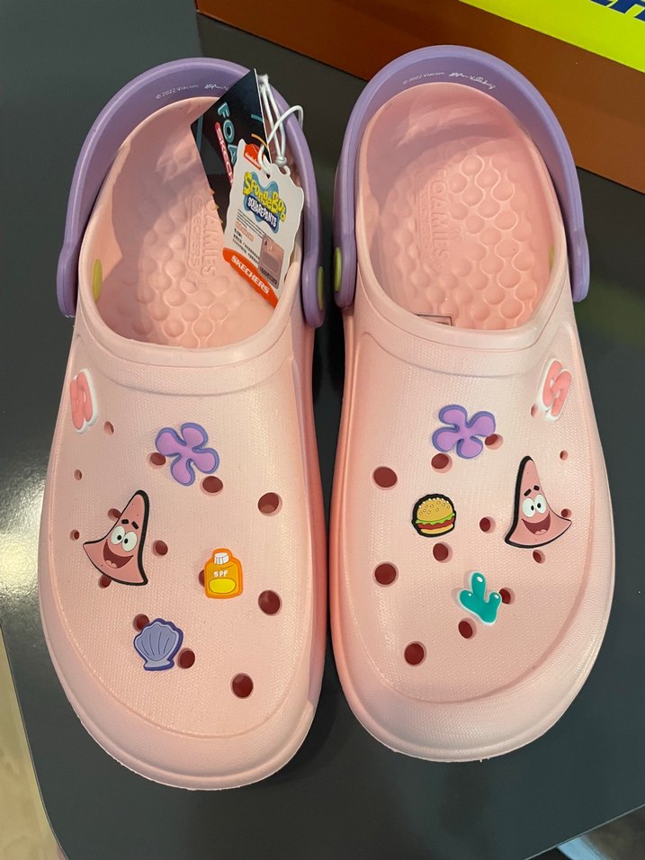 Skechers Sponge Bob sandalet terlik - Görsel 2