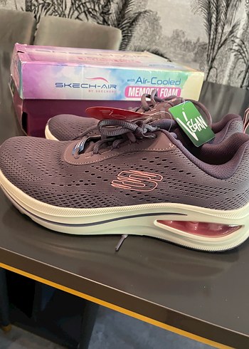 Skechers Mor Spor Ayakkabı - Görsel 5