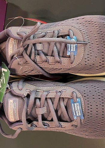 Skechers Mor Spor Ayakkabı - Görsel 3