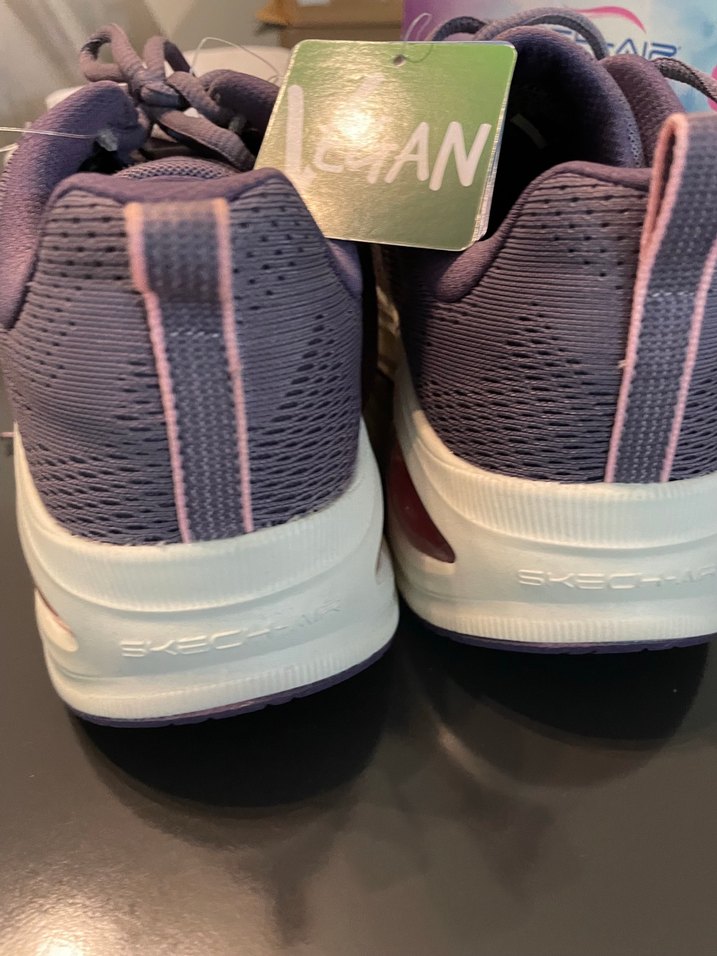 Skechers Mor Spor Ayakkabı - Görsel 4