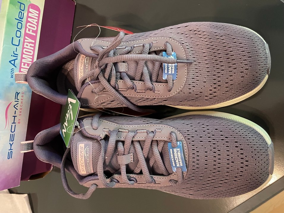 Skechers Mor Spor Ayakkabı - Görsel 3