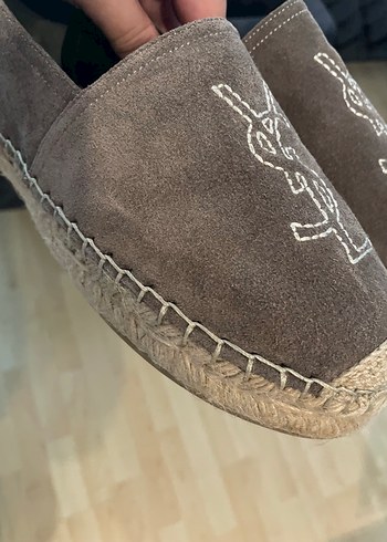Ysl Nakışlı Espadril - Görsel 4