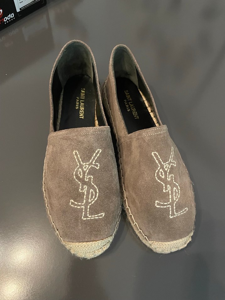 Ysl Nakışlı Espadril - Görsel 2