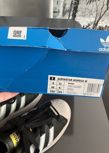 Adidas Adidas Superstar Bonega spor ayakkabı