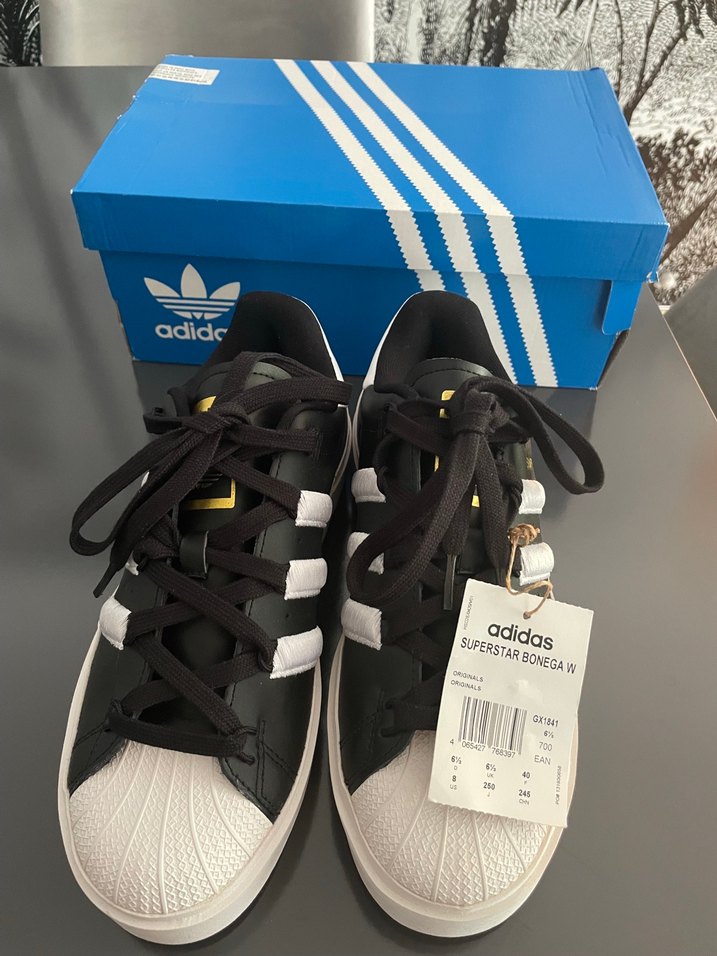 Adidas Superstar Bonega spor ayakkabı - Görsel 2