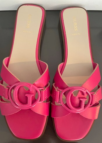 Guess gerçek deri terlik - Görsel 2