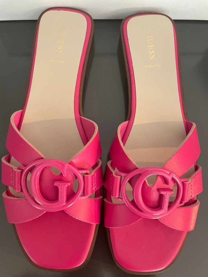 Guess gerçek deri terlik - Görsel 2