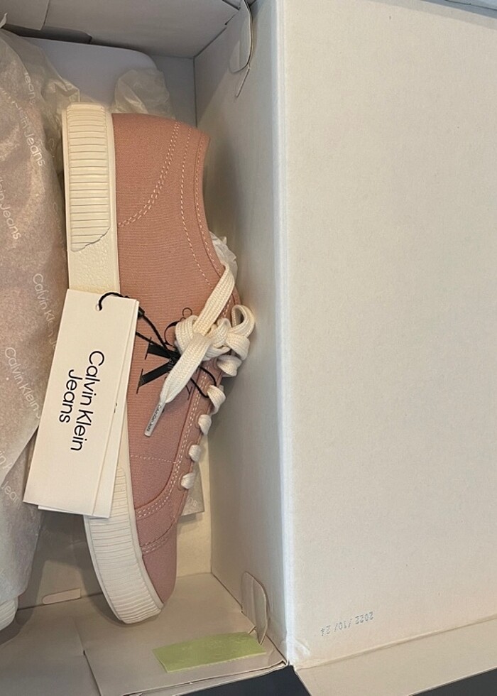 Calvin Klein sneaker - Görsel 5