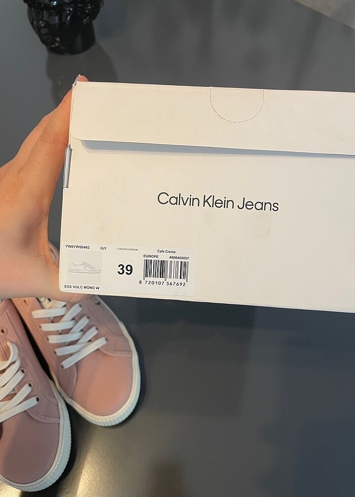 Calvin Klein sneaker - Görsel 4