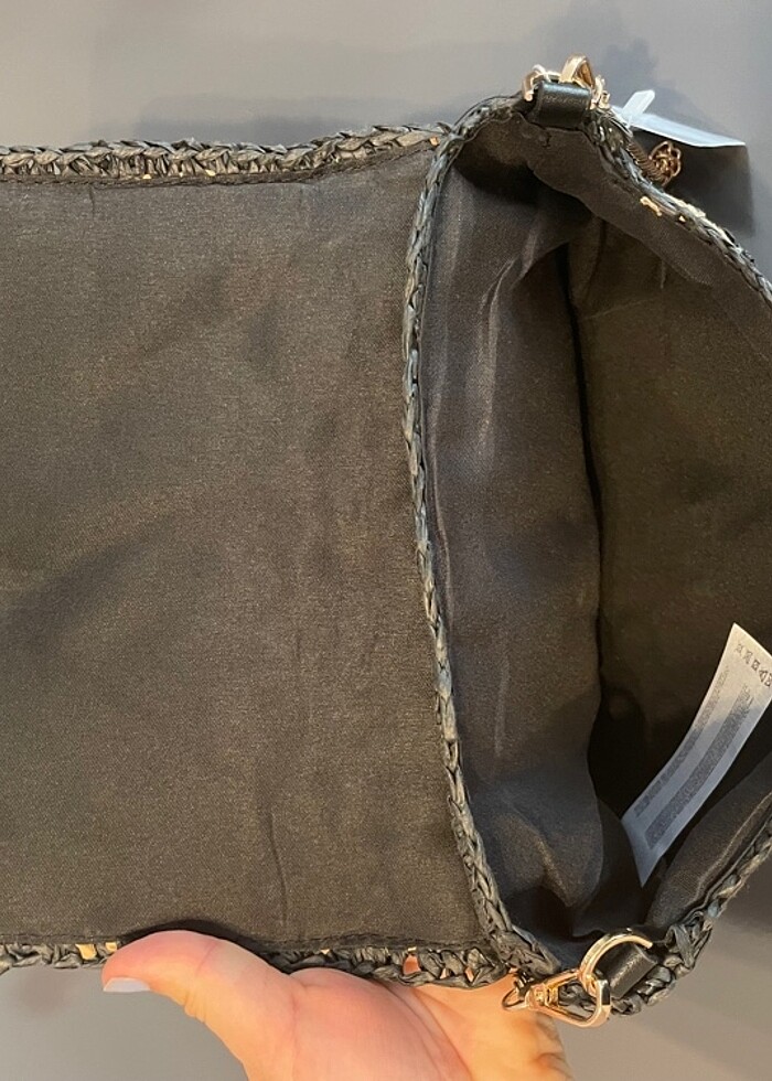 Defacto örgü çanta - Görsel 3