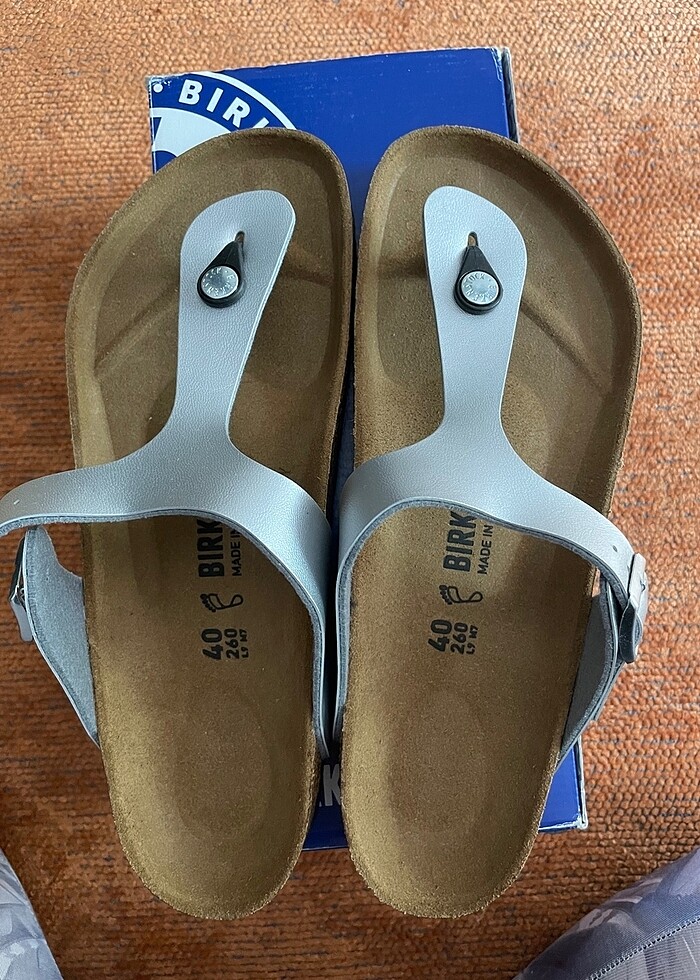 Birkenstock terlik - Görsel 4