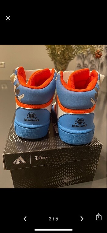 Adidas Adidas bebek ayakkabı