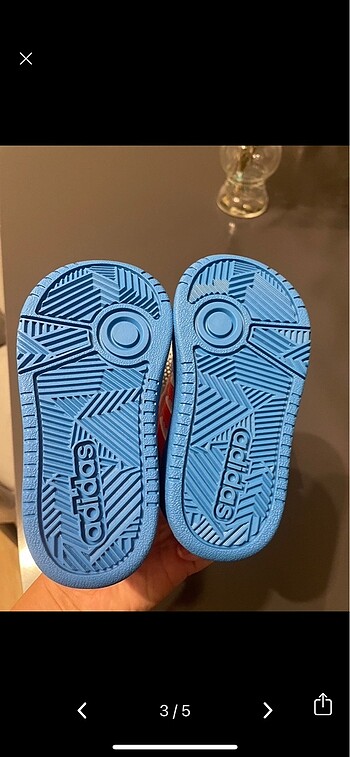 23 Beden Adidas bebek ayakkabı