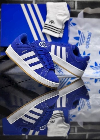 Sax Mavi Adidas Campus Spor Ayakkabı