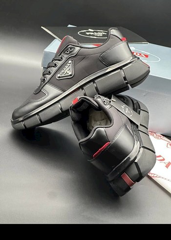 Prada Siyah Erkek Spor Ayakkabı