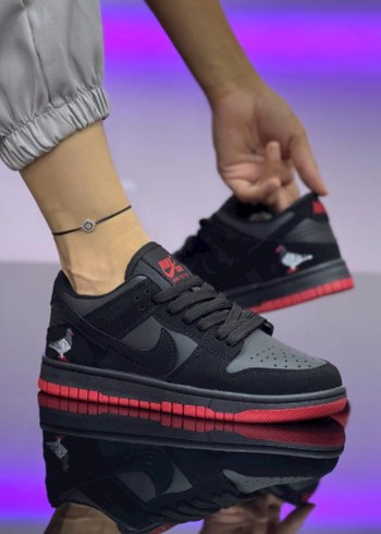 Diğer Nike Dunk Low JEFF STAPLE Dark Black