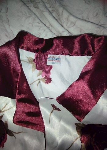 şifon sabahlık - Görsel 2