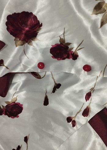 şifon sabahlık - Görsel 6