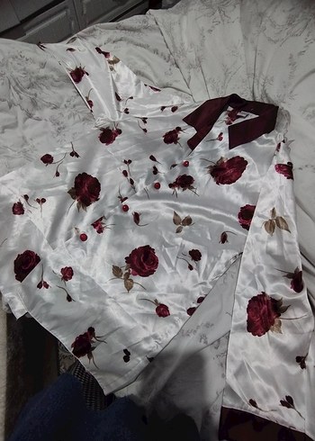 şifon sabahlık - Görsel 3