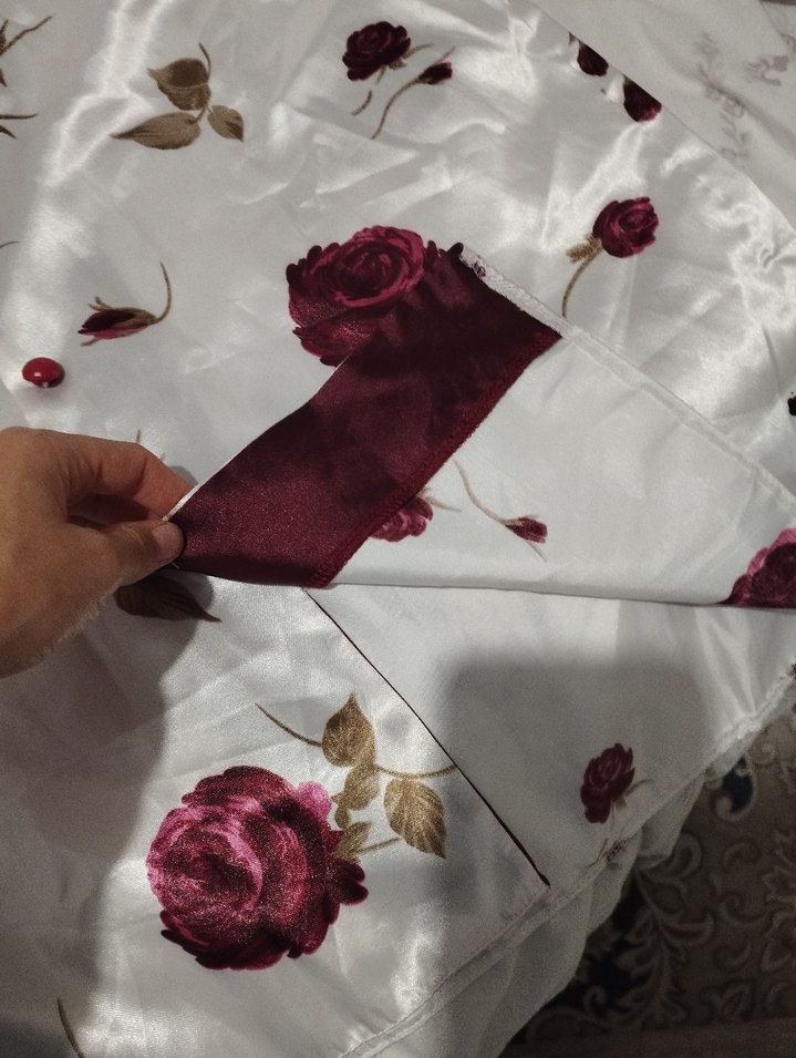 şifon sabahlık - Görsel 5