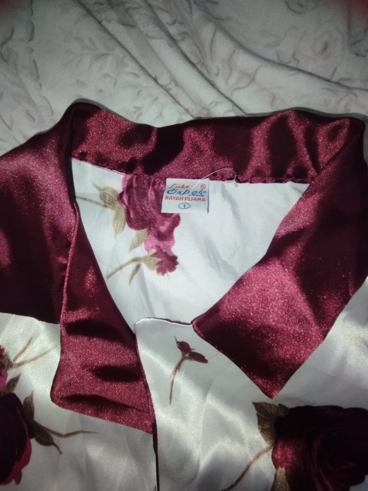 şifon sabahlık - Görsel 2