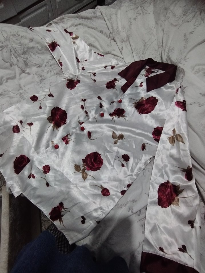 şifon sabahlık - Görsel 3