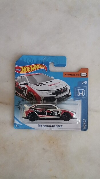 Hot Wheels Honda Civic TYPE R 