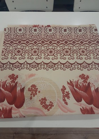 Vintage Antika Perde - Görsel 2