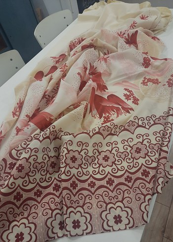 Vintage Antika Perde - Görsel 5