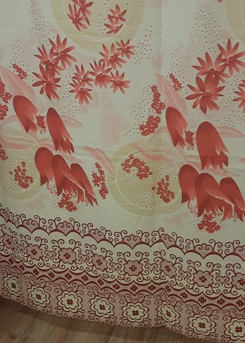 Vintage Antika Perde - Görsel 9