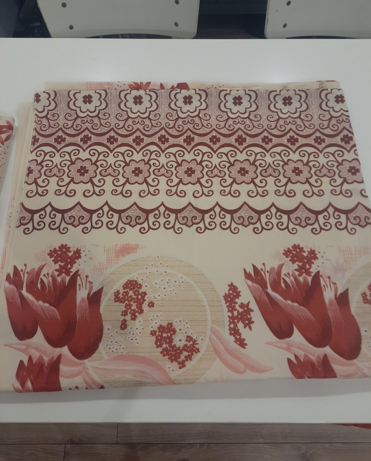 Vintage Antika Perde - Görsel 2