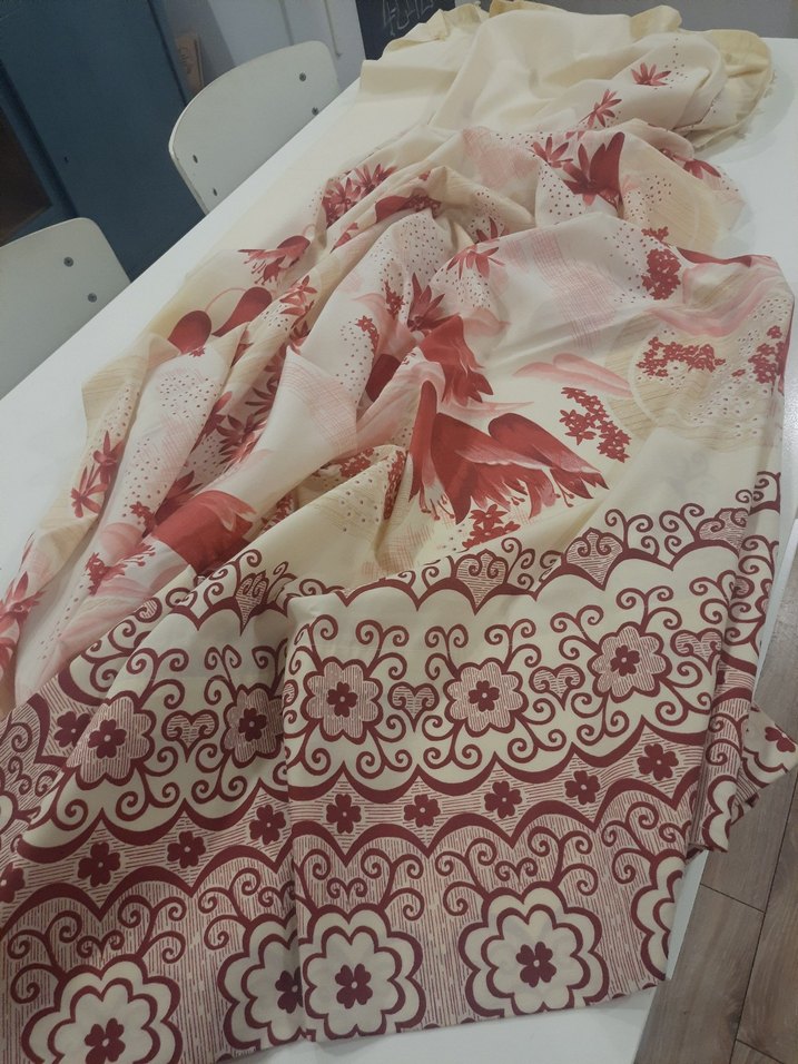 Vintage Antika Perde - Görsel 5