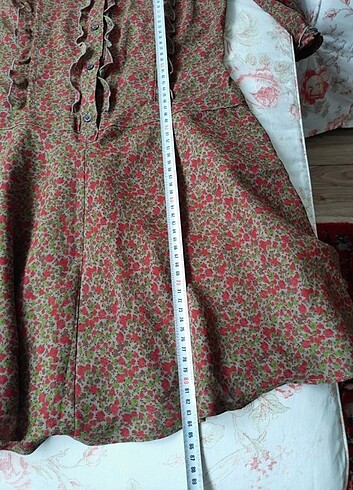 s Beden Vintage Mango Gotik,Rustik Elbise