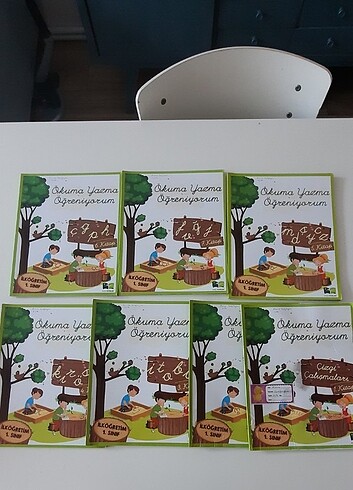 İTÜ Doğa Koleji 1. Sınıf Ders Kitapları - Görsel 3