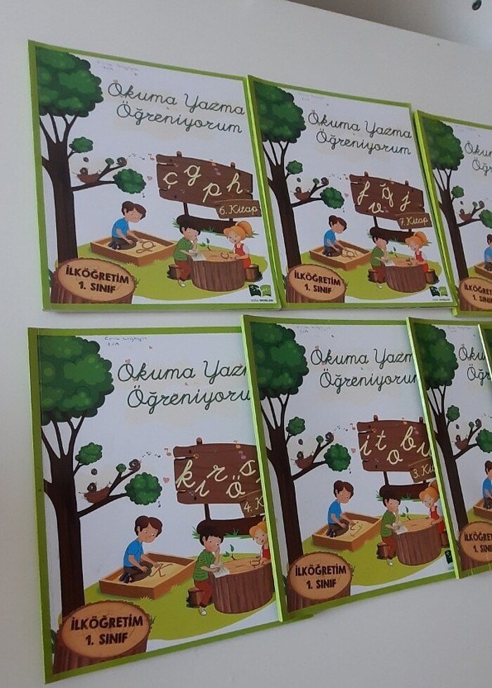 İTÜ Doğa Koleji 1. Sınıf Ders Kitapları - Görsel 2