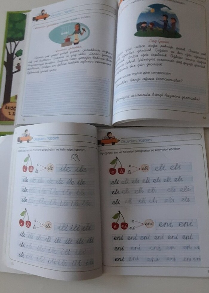 İTÜ Doğa Koleji 1. Sınıf Ders Kitapları - Görsel 4