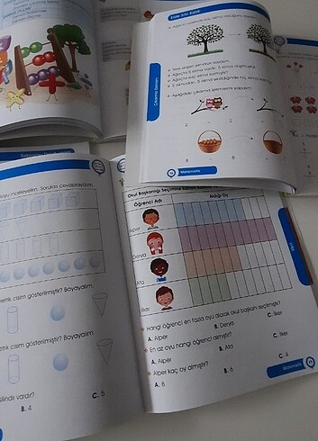 İTÜ Doğa Koleji 1. Sınıf Etkinlik Kitapları - Görsel 3