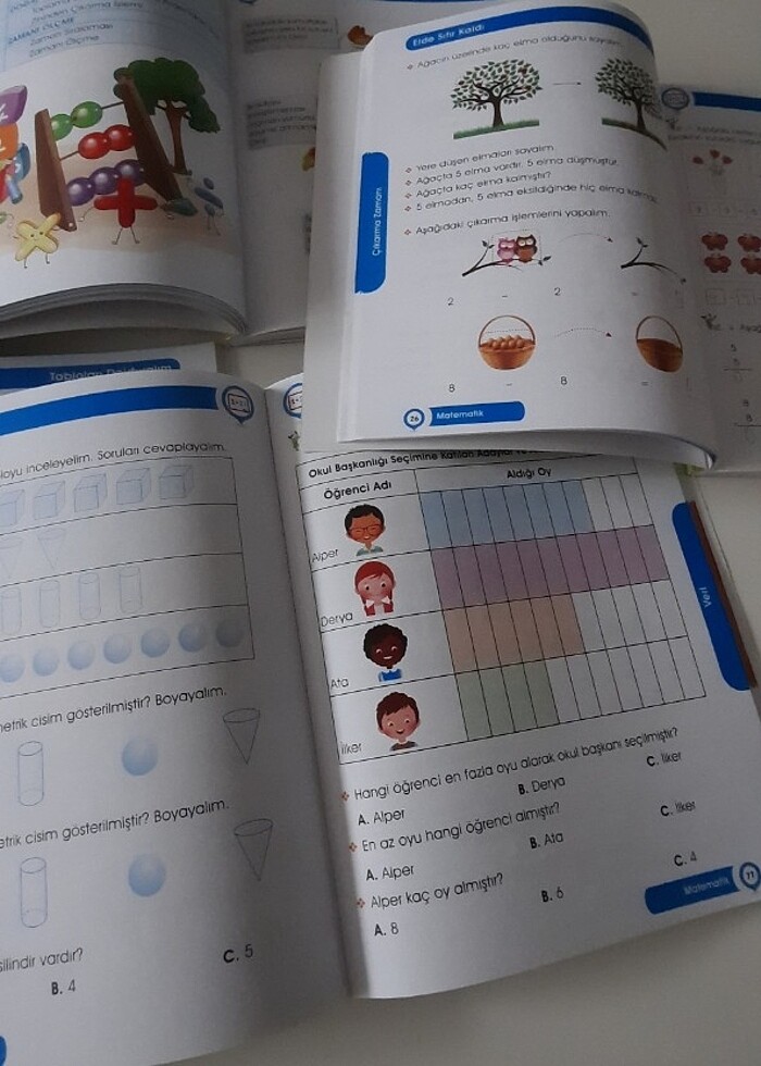 İTÜ Doğa Koleji 1. Sınıf Etkinlik Kitapları - Görsel 3