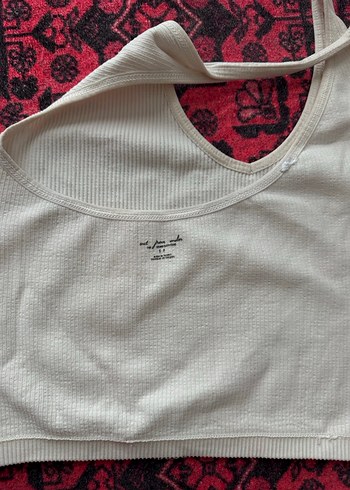 Askılı Gri Fitilli Atlet - Görsel 2