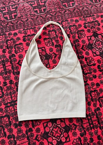 Askılı Gri Fitilli Atlet - Görsel 3