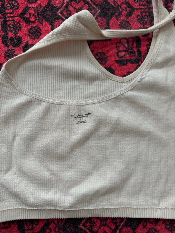 Askılı Gri Fitilli Atlet - Görsel 2