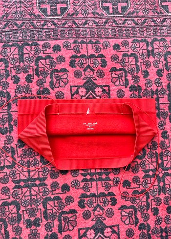 Renkli İşlemeli Çocuk Cüzdanı Velcro Kapamalı - Görsel 2