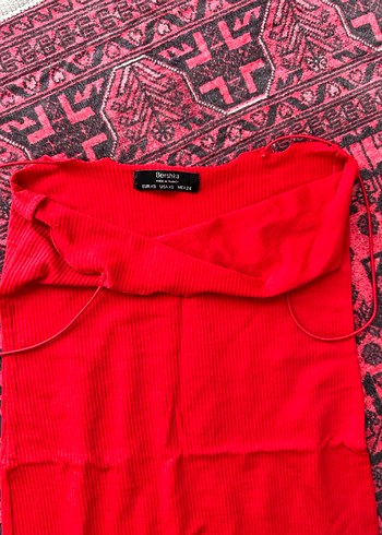 Bershka fitilli elbise - Görsel 3