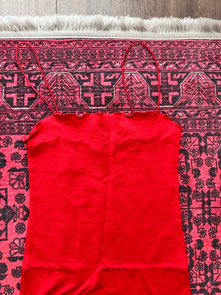 Bershka fitilli elbise - Görsel 2