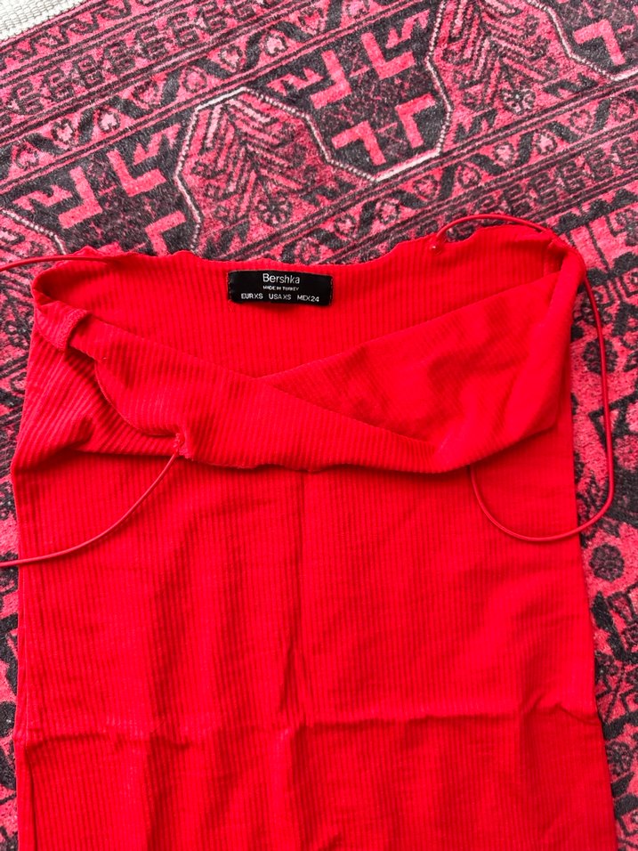 Bershka fitilli elbise - Görsel 3